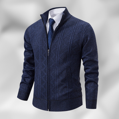 Donald - Stilig business-cardigan