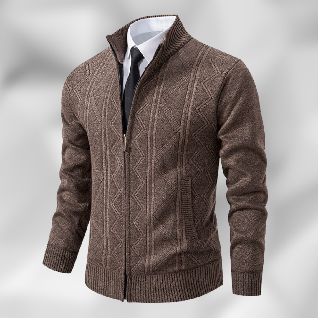 Donald - Stilig business-cardigan