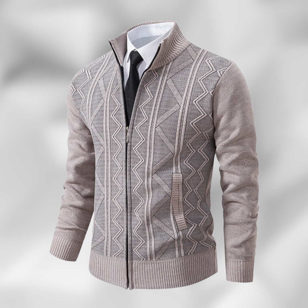 Donald - Stilig business-cardigan