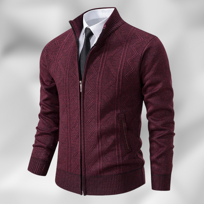 Donald - Stilig business-cardigan