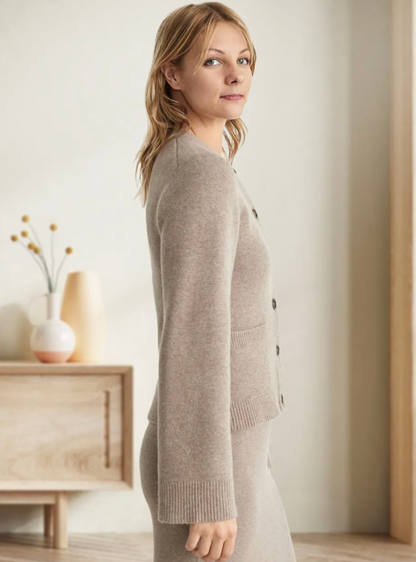 Rosie | Myk Knapper Cardigan