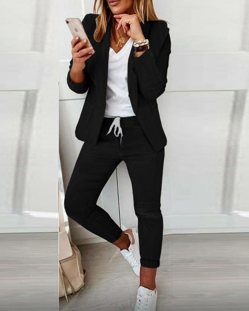 Livia | Elegant blazer-sett