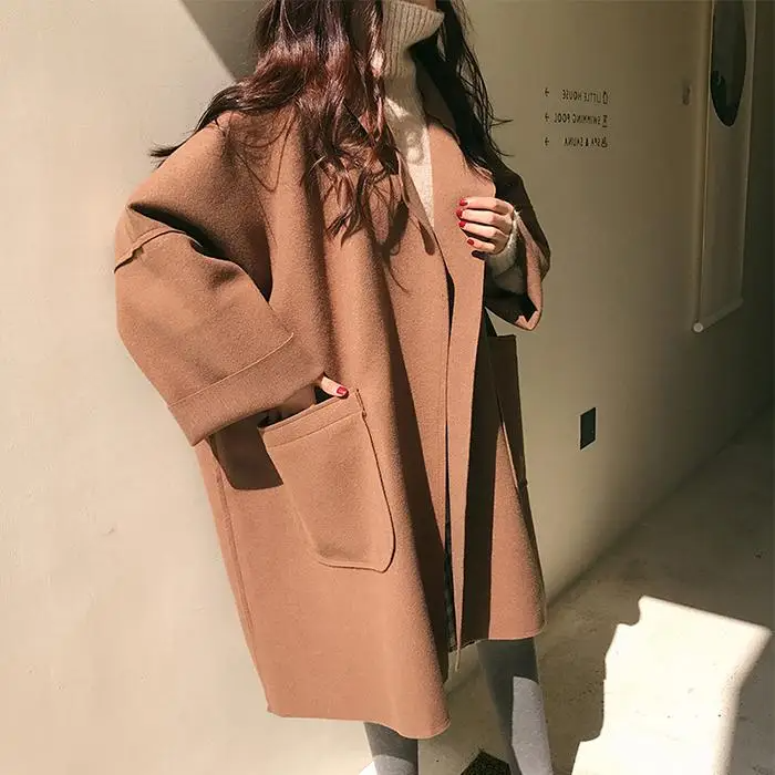 Jara | Elegante Overdimensjonerte Trenchcoat