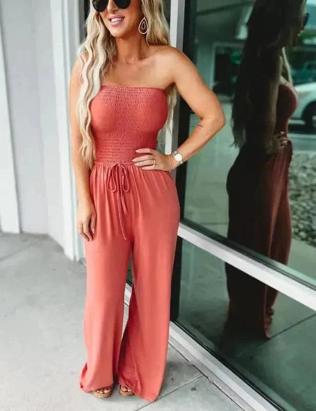 Lila - Sommerlig jumpsuit