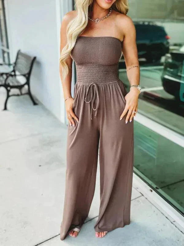 Lila - Sommerlig jumpsuit