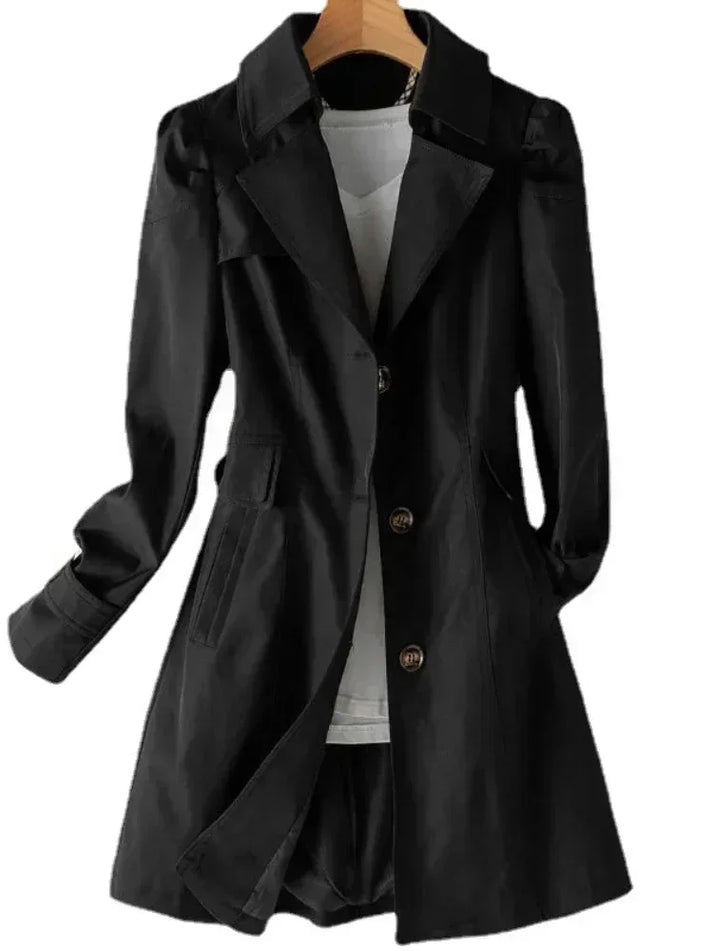 Lea - Stilig trenchcoat