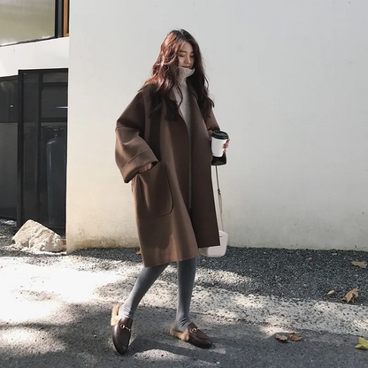 Jara | Elegante Overdimensjonerte Trenchcoat