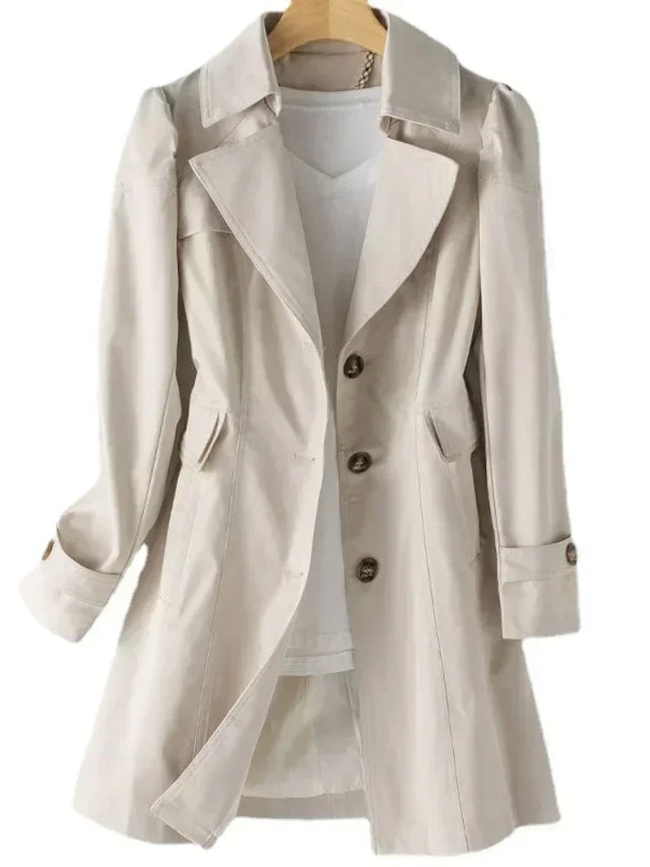 Lea - Stilig trenchcoat