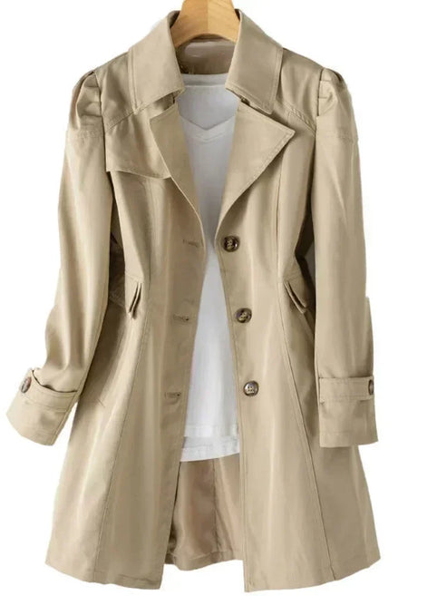 Lea - Stilig trenchcoat