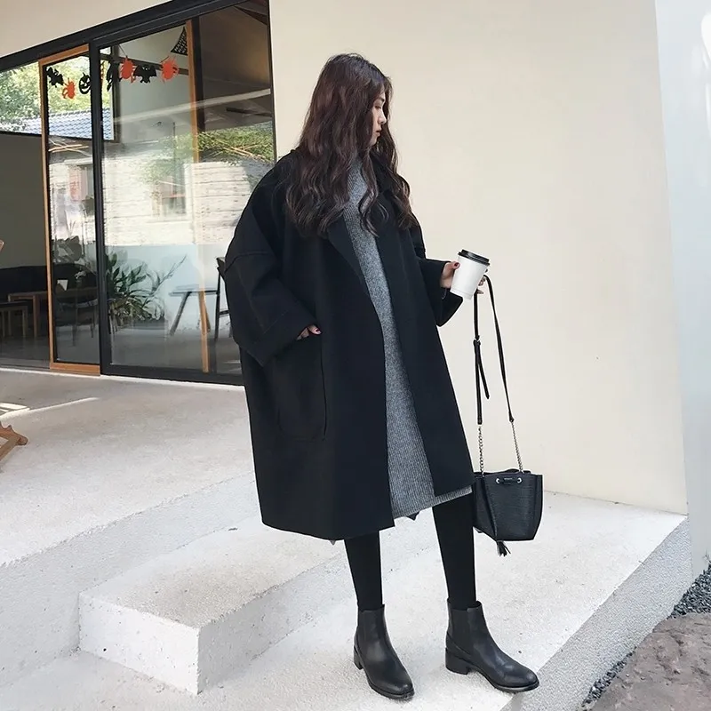 Jara | Elegante Overdimensjonerte Trenchcoat