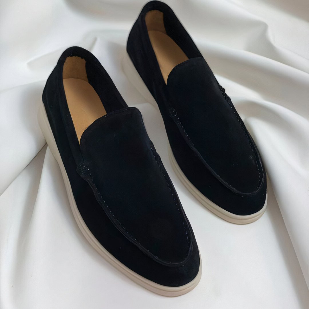 Louis | Elegante og Komfortable Skinn Loafers