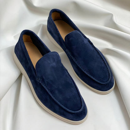 Louis | Elegante og Komfortable Skinn Loafers