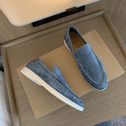 Louis | Elegante og Komfortable Skinn Loafers