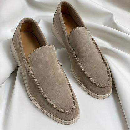 Louis | Elegante og Komfortable Skinn Loafers