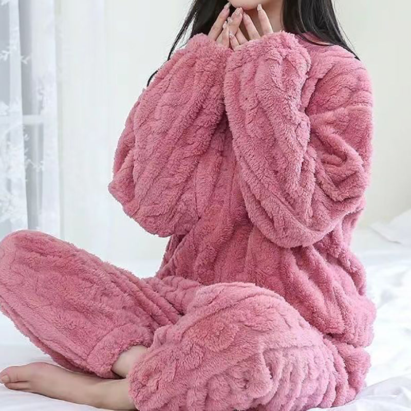 Ella | Delikat pyjamassett